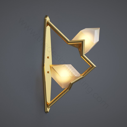 Wall design lamp  Seed by Bec Brittain
