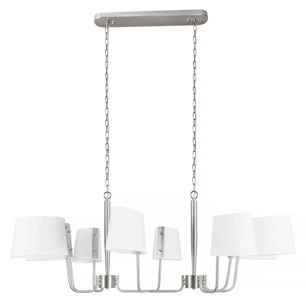 Подвесная люстра Loft it Hilton 10527/8 Nickel
