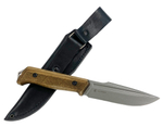 Нож туристический Baikal, сталь D2 StoneWash, Орех, 4610094291206