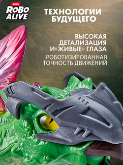 Интерактивная игрушка Robo Alive Dino Стегозавр
