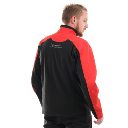 КУРТКА МУЖСКАЯ DRAGONFLY EXPLORER RED SOFTSHELL