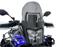 WRS Ветровое стекло Touring Yamaha Tenere 700 / Rally сильно затемненное YA051FS