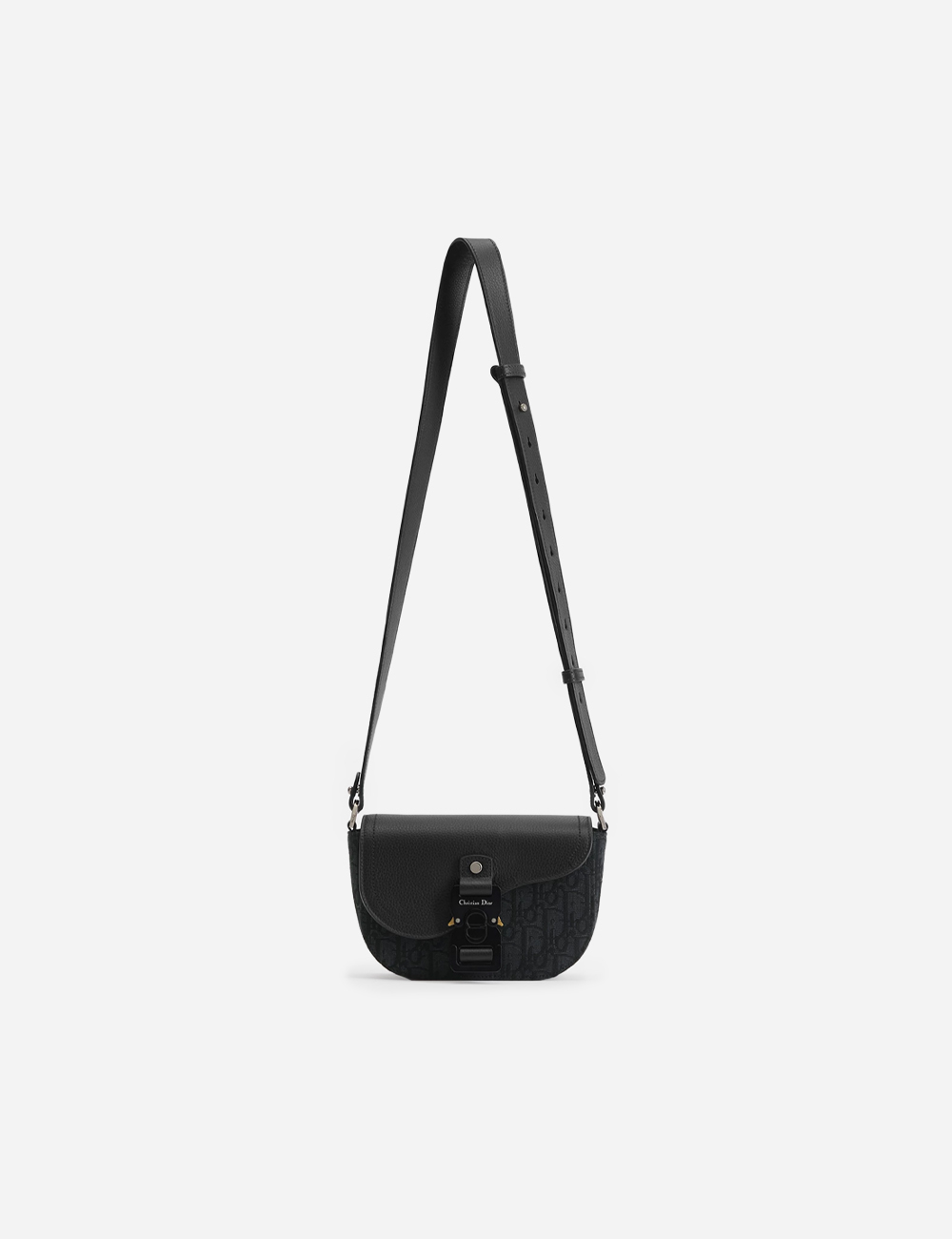 Сумка Dior Mini Saddle Messenger Bag "Black Dior"
