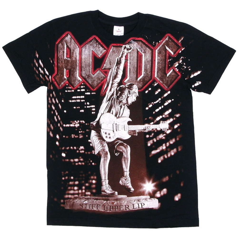 Футболка AC/DC — Stiff Upper Lip