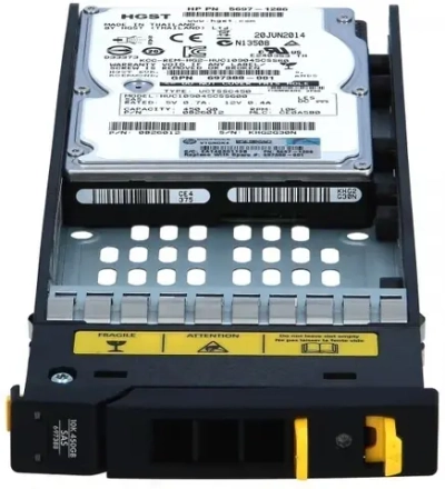 Жесткий диск HP M6710 450GB 6G SAS 10K RPM SFF SED 727290-001
