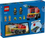 Конструктор LEGO City 60463 Грузовик с пожарной лестницей