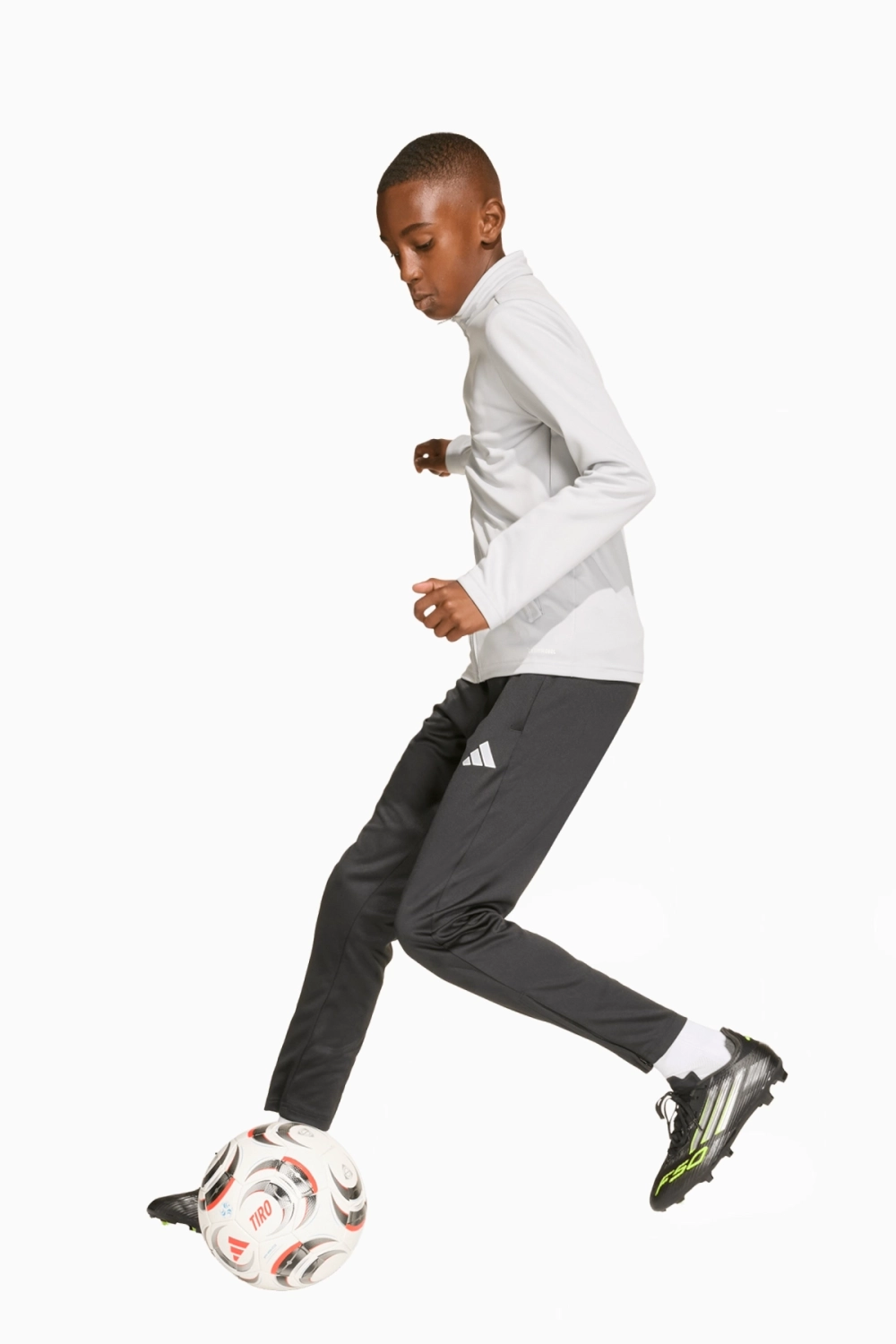 Кофта adidas Entrada 26 TrackJunior - серый