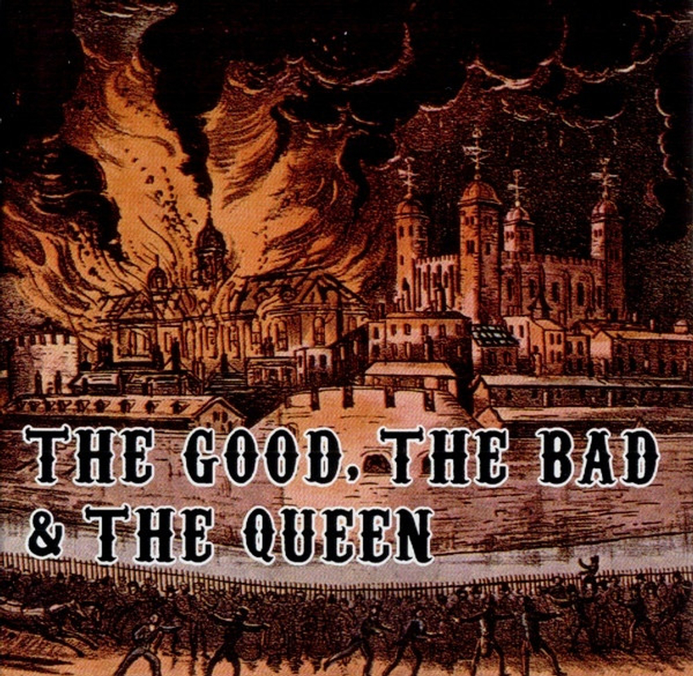 [CD] The Good, The Bad & The Queen - Deluxe CD+DVD [used]