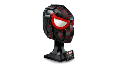 Конструктор LEGO Marvel 76329 Маска Майлза Моралеса