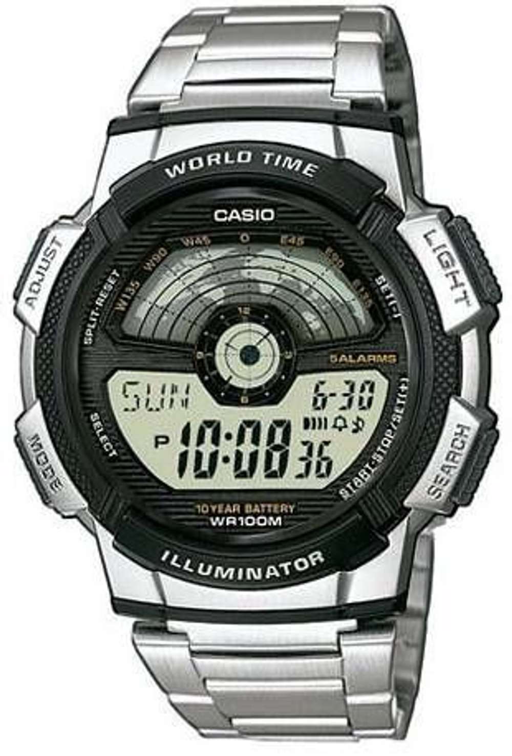 Мужские наручные часы Casio Collection AE-1100WD-1A
