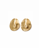 Серьги Matte gold