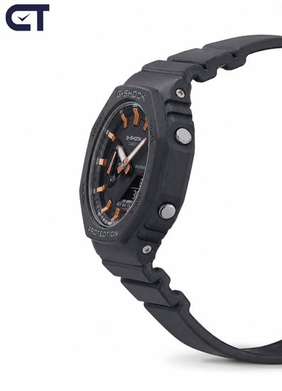 CASIO GMA-S2100-1ADR G-SHOCK женские наручные часы — компактная женская G-SHOCK с восьмиугольным безелем