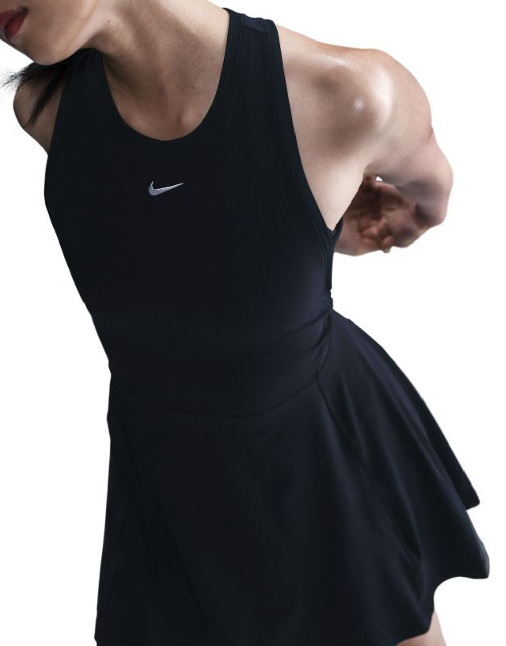 Теннисное платье Nike Dri-Fit Victory Tennis - Black