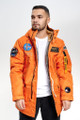 Куртка Аляска Nord Denali Space NASA (оранжевая - orange)