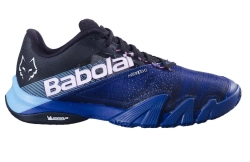 Мужские кроссовки для Padel Babolat Jet Premura 2 Lebron - black/mazarine blue