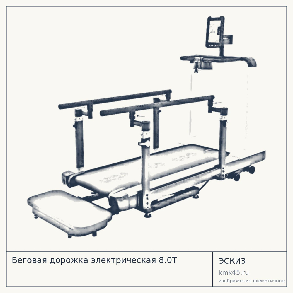 Беговая дорожка электрическая 8.0T — от 1 270 000 ₽