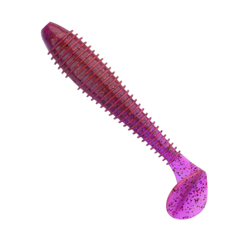Приманка силиконовая Keitech Swing Impact FAT 4.3", 10,3г цвет #401 Green Pumpkin / Chartreuse