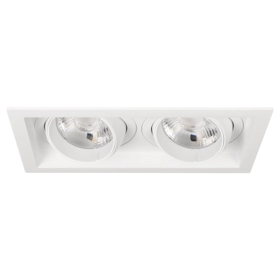 Светильник MS-VORTEX-BUILT-S250x140-2x30W Day4000 (WH-WH, 17 deg, 230V) (Arlight, IP20 Металл, 5 лет)