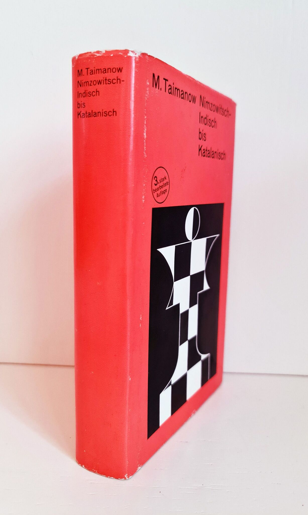 Nimzowitsch-Indisch-bis Katalanisch Taimanow Mark Berlin 1975