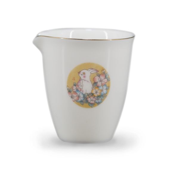 Zestaw ceramiczny "Królik ogrodowy"