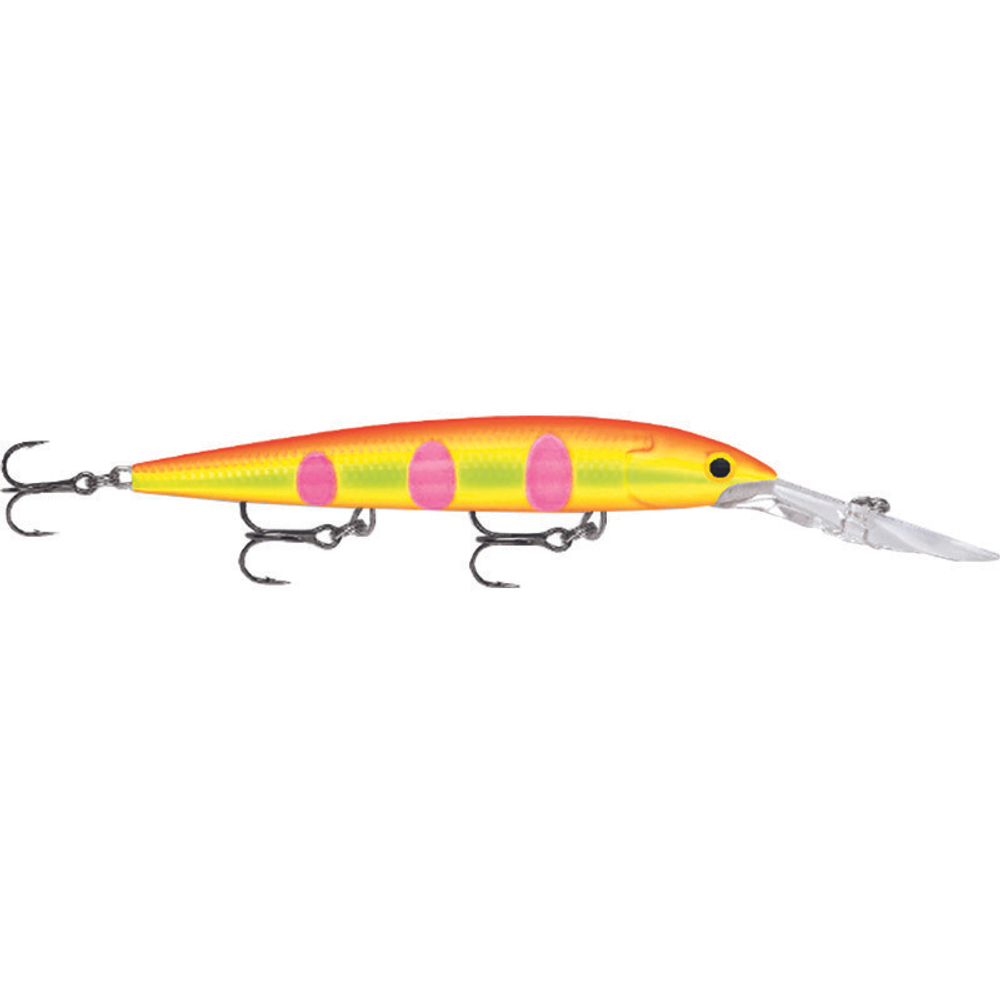 Воблер RAPALA Down Deep Husky Jerk 14, 14см, 23гр, цвет GF