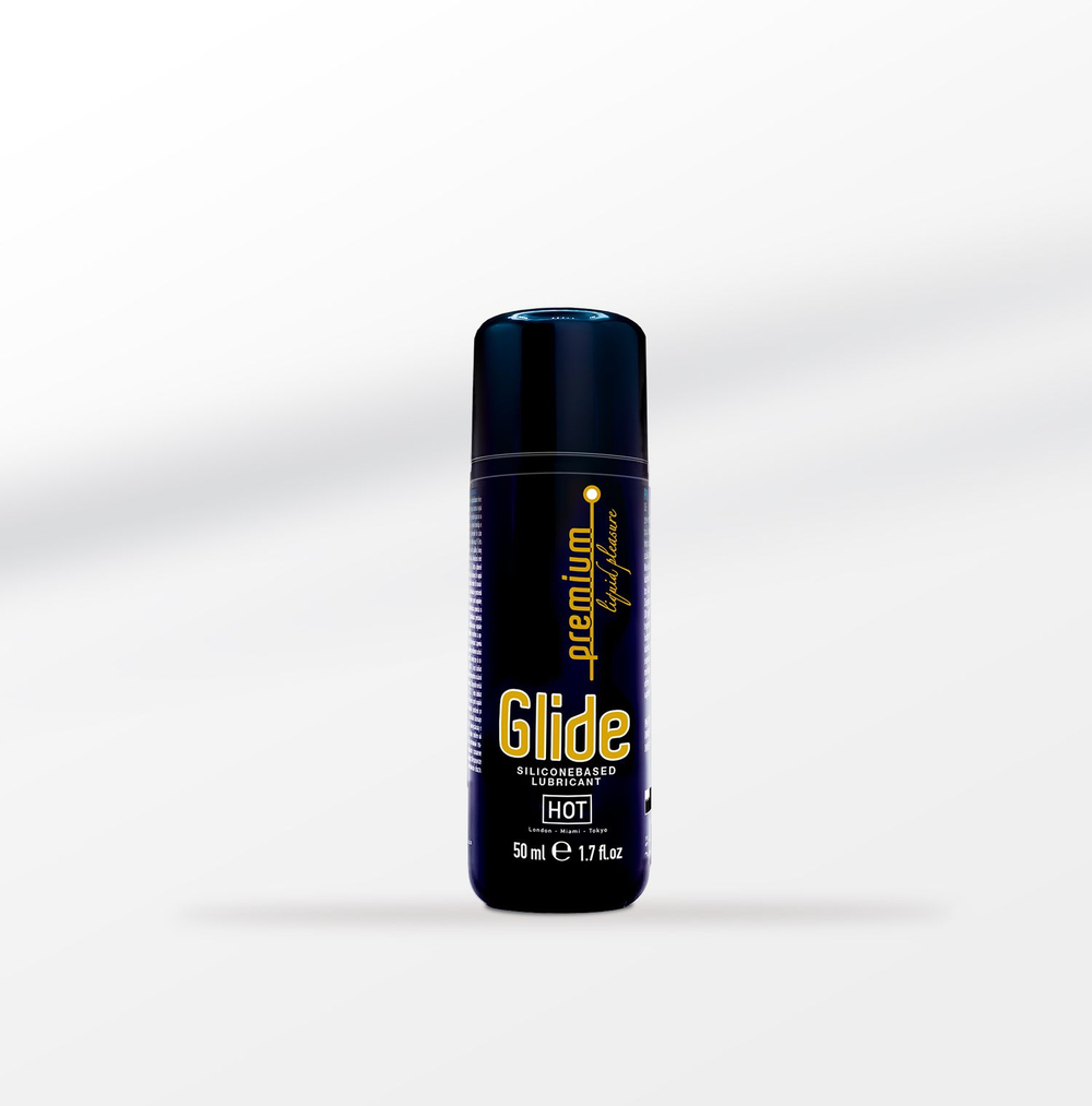 HOT Premium Glide - Лубрикант на силиконовой основе, 50 мл