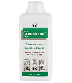 «АлмаКлин» N2 (1 л) без отдушки