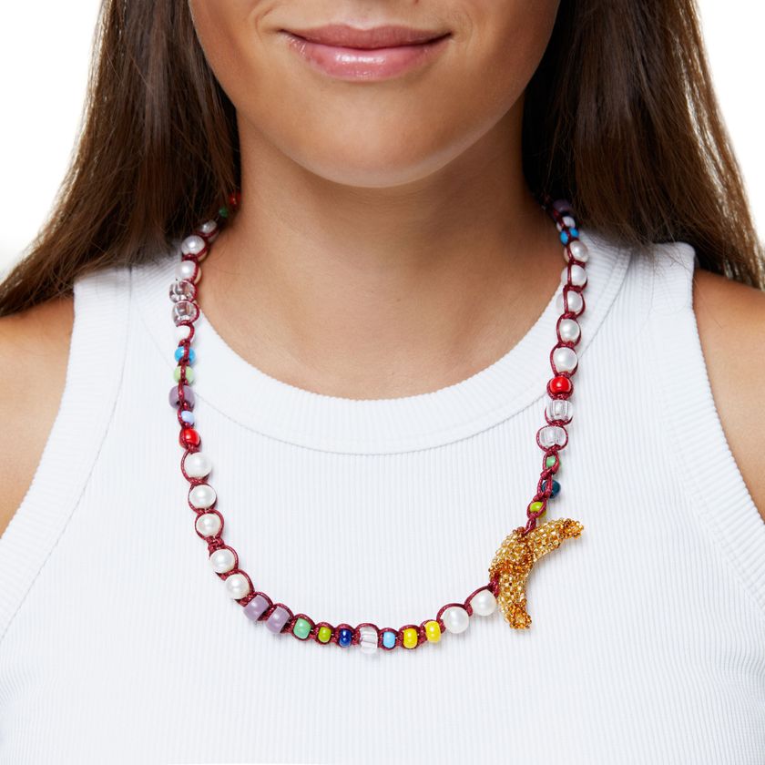 Колье Buns Red Necklace