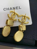 Серьги CHANEL