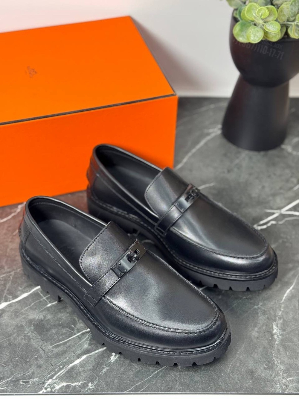 Лоферы Hermes