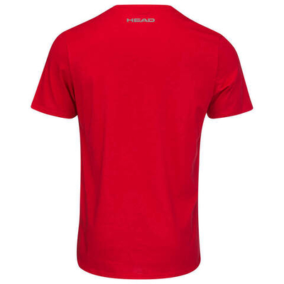 Мужская теннисная футболка Head Club Colin T-Shirt M - red