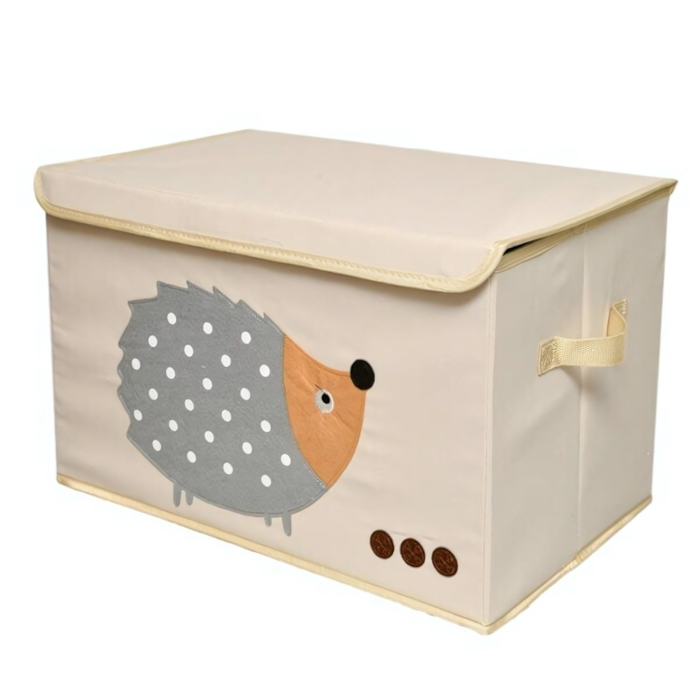 Короб для хранения с крышкой "Ежик", Д480 Ш300 В300