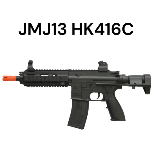 Автомат с орбизами Jm HK416C-J13 (Gen 13) W87444 , 2500 тыс шаров орбиз в подарок