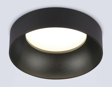 Встраиваемый точечный светильник 1*GX53 TN51817 BK черный TECHNO SPOT Standard Tech Ambrella
