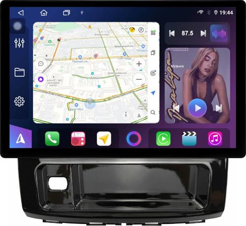 Магнитола для Haval H9 2015-2021 - FarCar GX877 монитор 13" 2K QLED на Android 14, S500+TS20, Быстрейшая, CarPlay, 4G SIM-слот