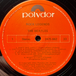 The Beatles ‎– Rock Legends (Новая Зеландия 1980г.)