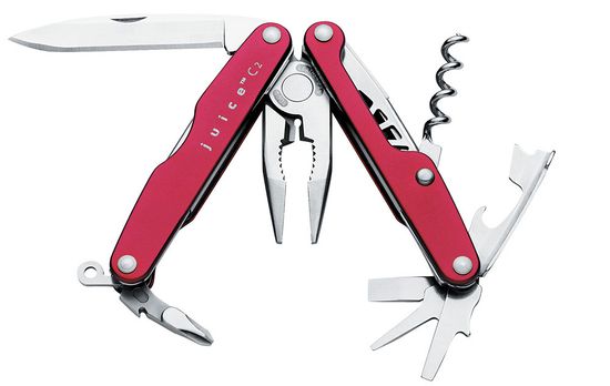 Мультитул-инструмент Leatherman Juice С2 Inferno (красный) 70101092N