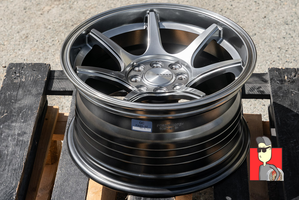Комплект дисков Advan T7 15x8 et25 4x100/4x114.3