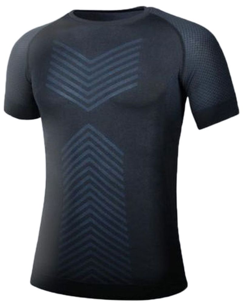 Мужская теннисная футболка Fila Tech T-Shirt M - navy
