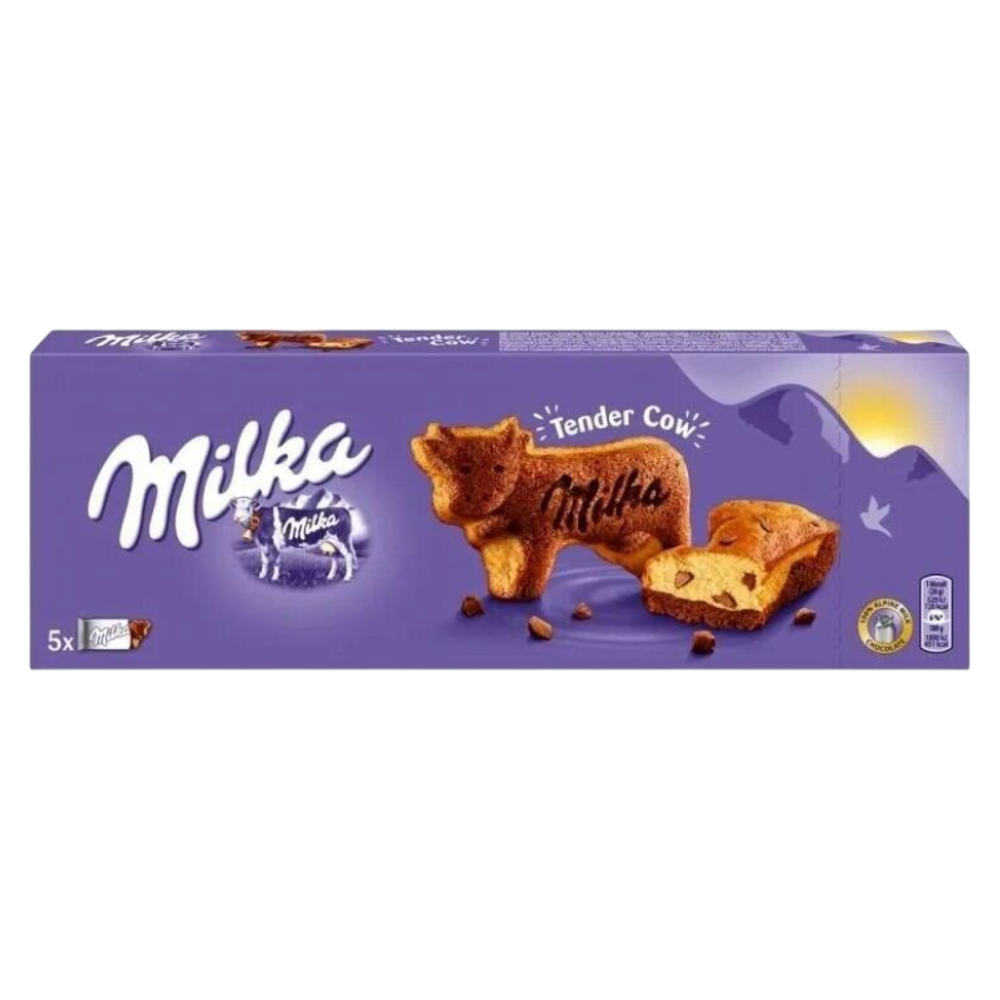 Пирожное "MILKA" Tender Cow 140г*16