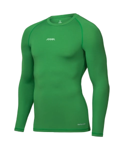 Лонгслив компрессионный Jogel CAMP 2 PerFormDRY Baselayer LS Tee, зеленый 72