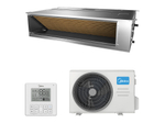 Канальный кондиционер Midea MTI-1F-P/MO-N8 mti-24hw1fnxp(ga)/mox430u-24hfn8-q(ga)