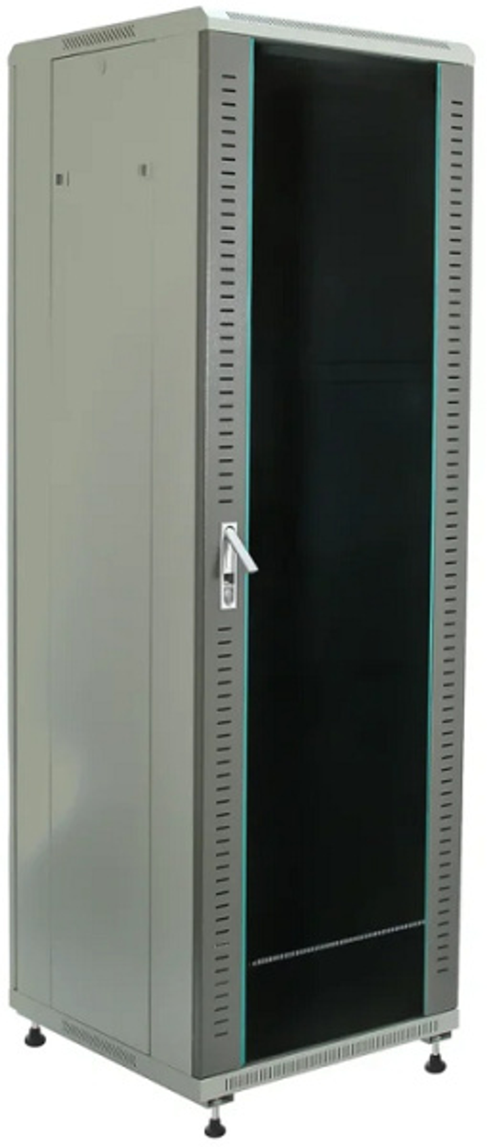 Шкаф напольный 19", 42U W&T B426060GWTWOF