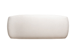 Кровать Garda Decor Палаццо (Palazzo) 180 без мех.шенилл экрю Natur-Ecru 215*240*90 см