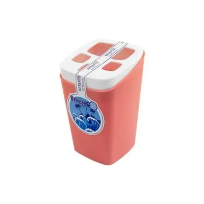 Подставка для зубных щеток Breeze (коралл)