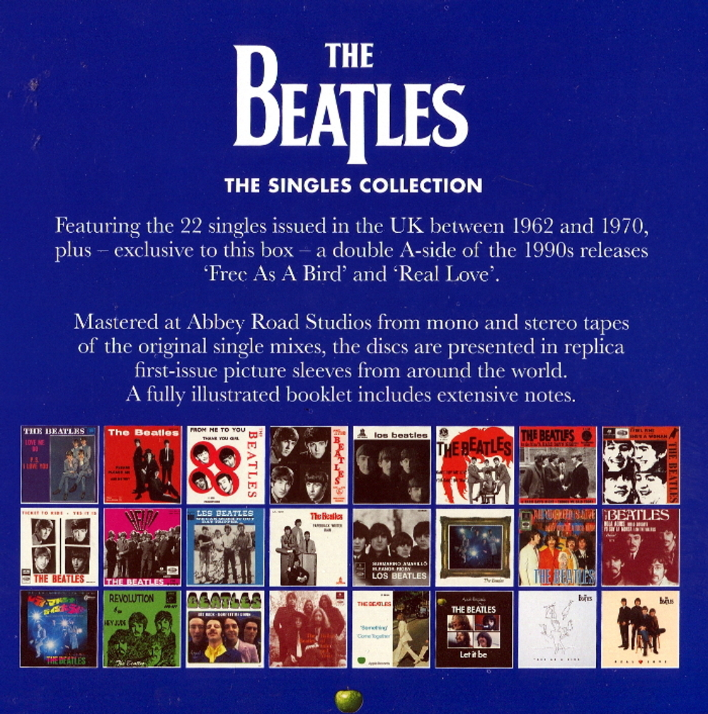 The Beatles / The Singles Collection (Limited Box Set Edition)(23x7" Vinyl Single)