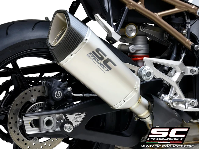 Выхлоп SC-Project SC1-R titanium