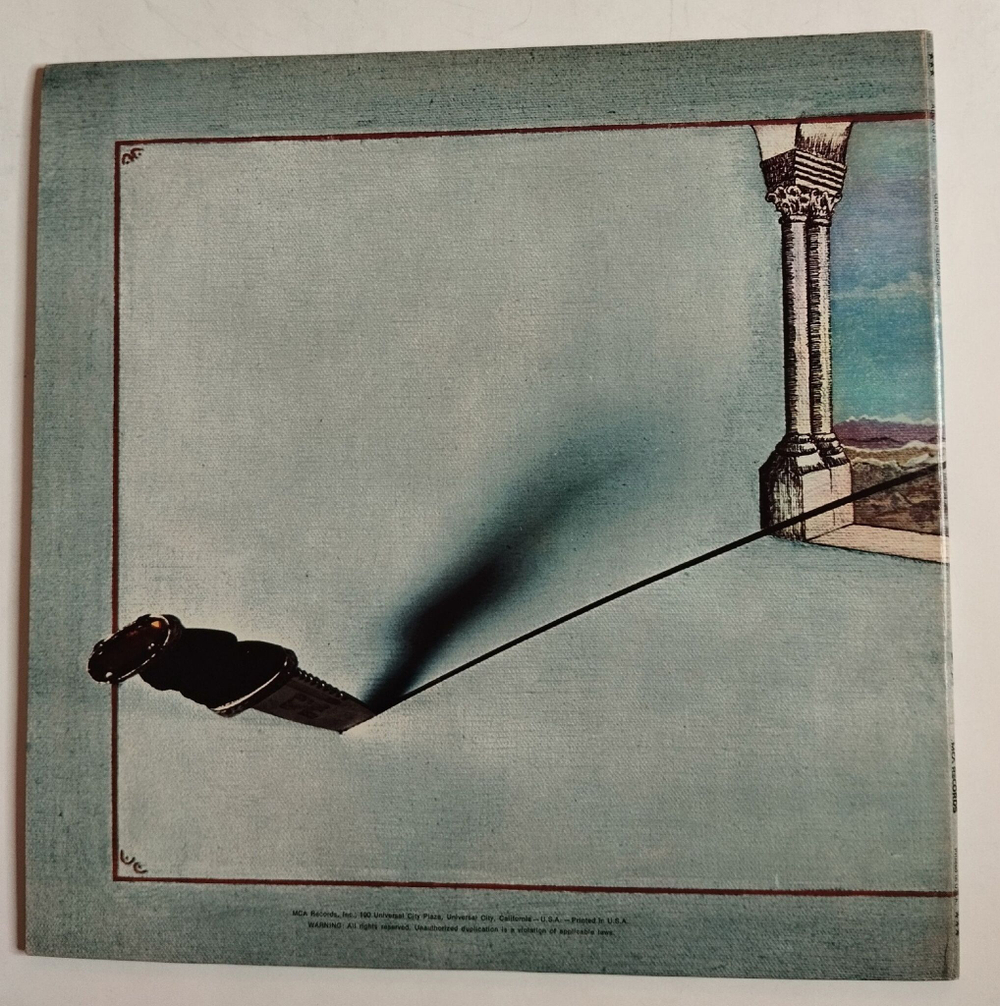 Винтажная виниловая пластинка LP Genesis Trespass (USA 1974)