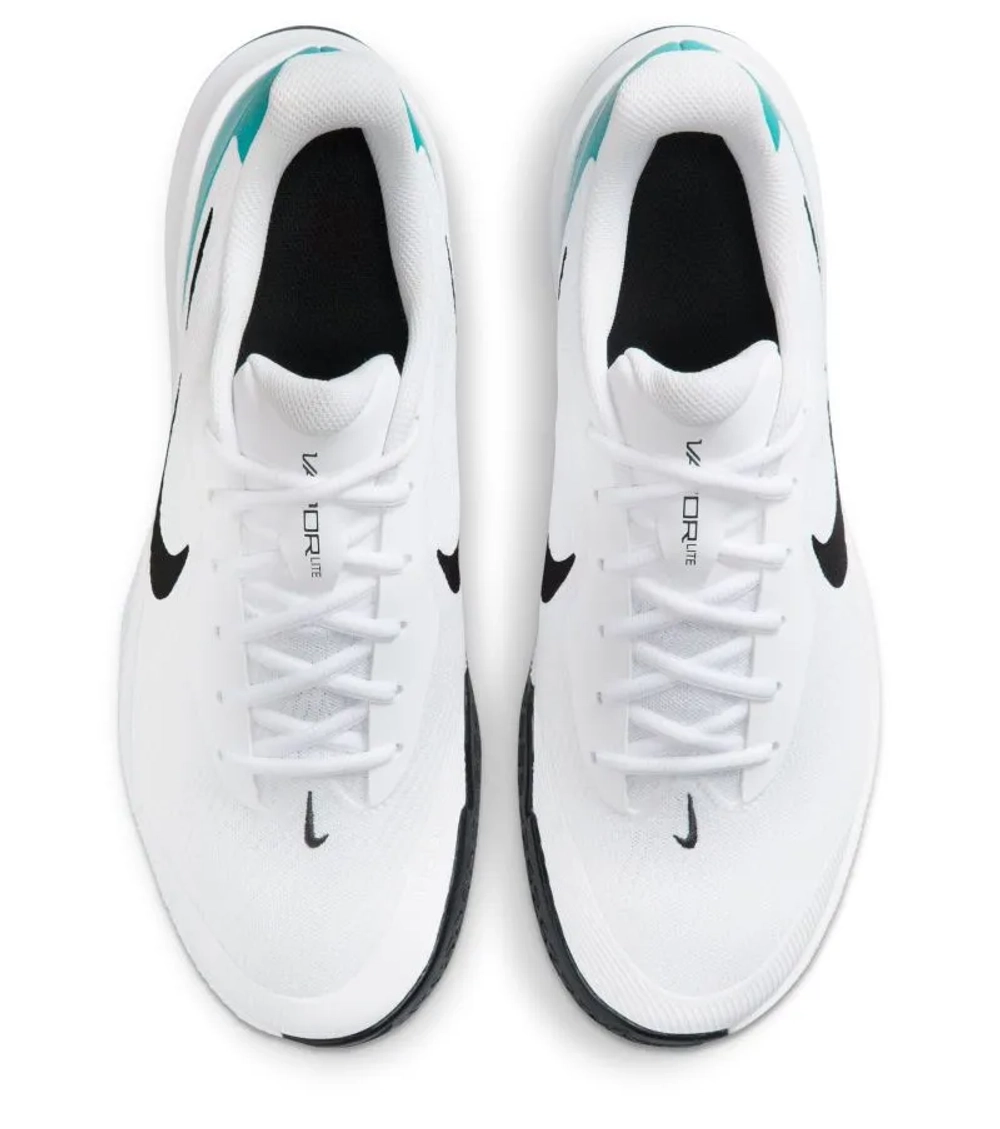 Теннисные кроссовки Nike Vapor Lite 3 - white/black/radiant emerald