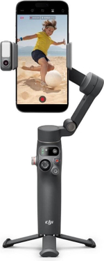 DJI OM 7 Vlog Combo (Mic Mini, Infinity Black)